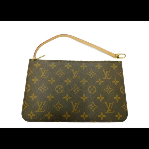 Authentic Louis Vuitton NEW neverfull MM w/wallet - Picture 3 of 11